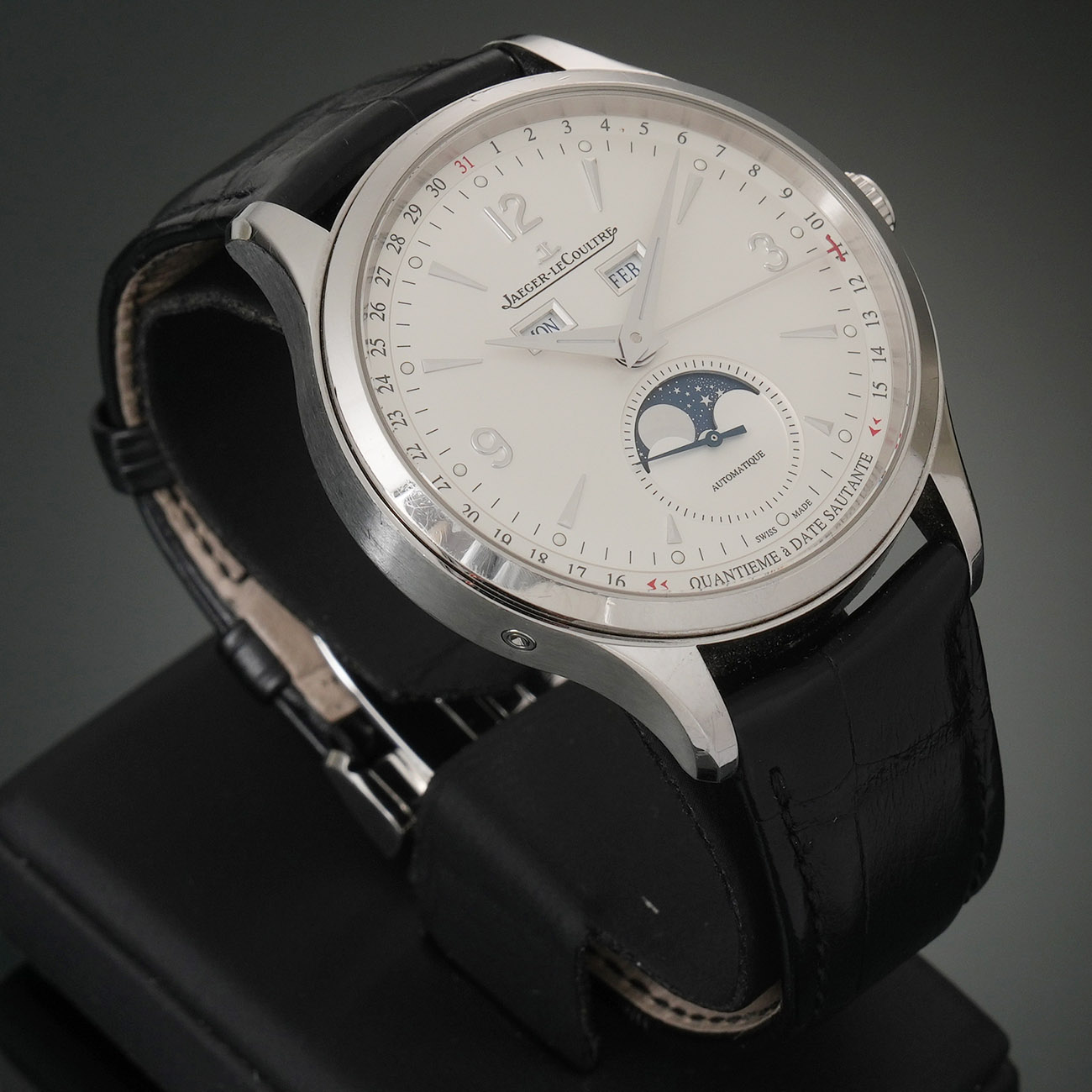 Jaeger LeCoultre(USED)예거르쿨트르 Q4148420 마스터 컨트롤 캘린더 스틸